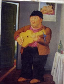 Fernando Botero : Musician II